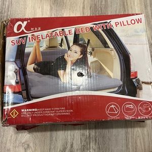 Inflatable Bed for Vehicle